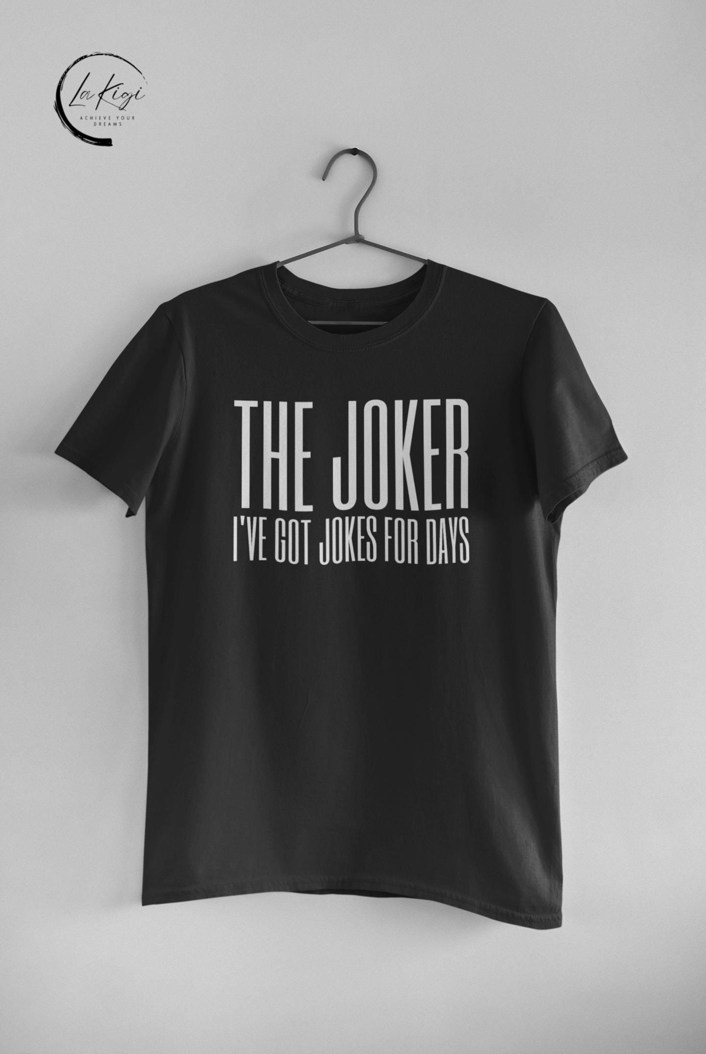 The Joker T-Shirt,The Joker Tee,Mischievous,Entertaining,Playful,Funny,Unpredictable,Convention,Gift for her him,Women's,Men's