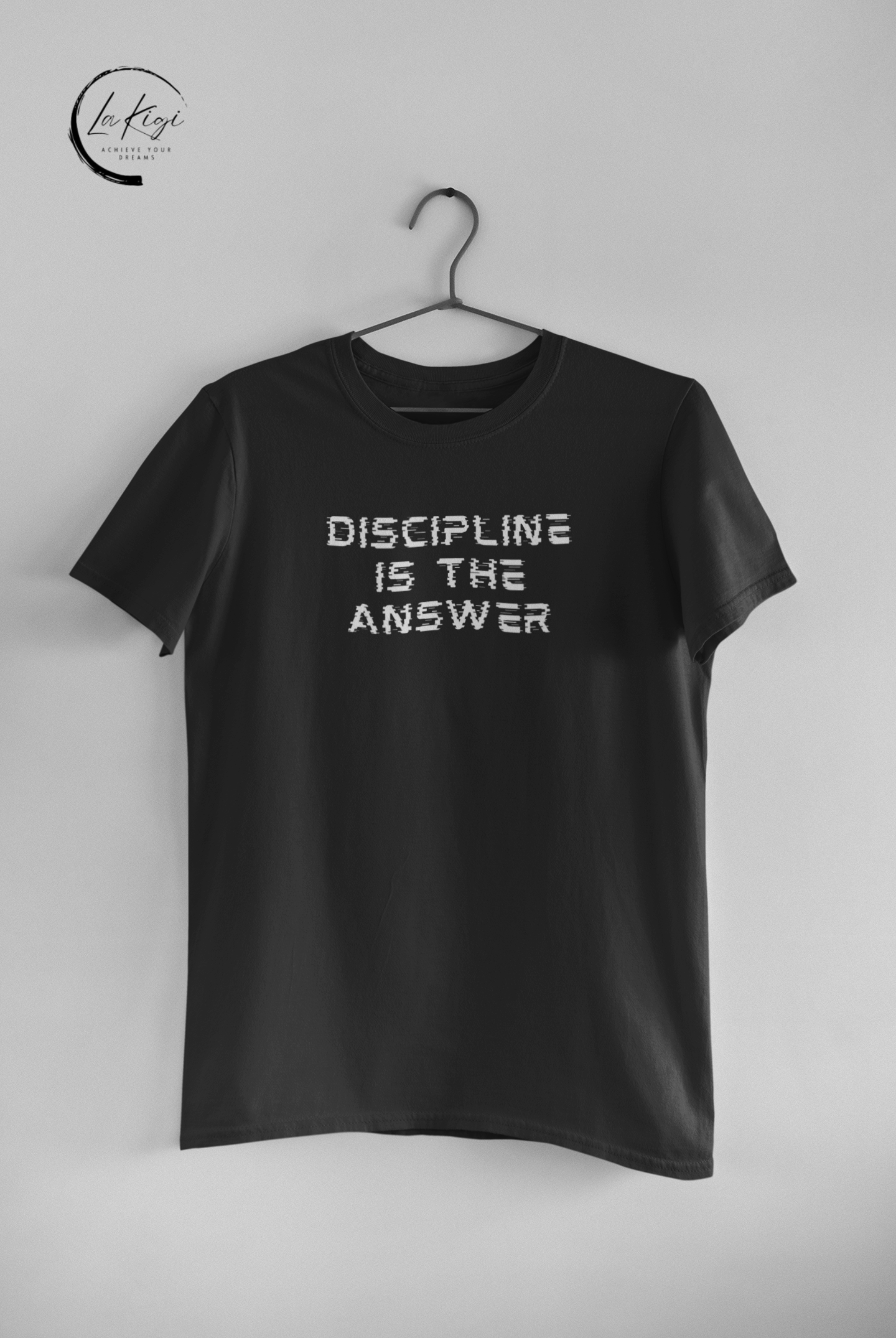 Discipline is the Answer T-Shirt,Training tee,Workout shirt,Fitness tee,High-quality,Comfortable and Durable,Gift for her,Gift for him,Women's,Men's