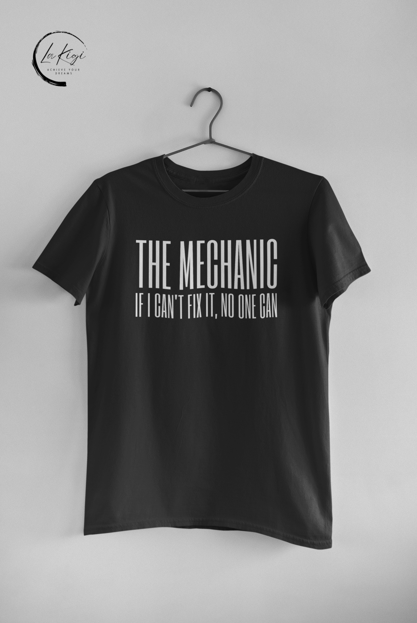 The Mechanic T-Shirt,The Mechanic tee,DIY enthusiasts shirt,Skilled,Knowledgeable,Confidence,Humor,Garage,Gift for her him,Women's,Men's