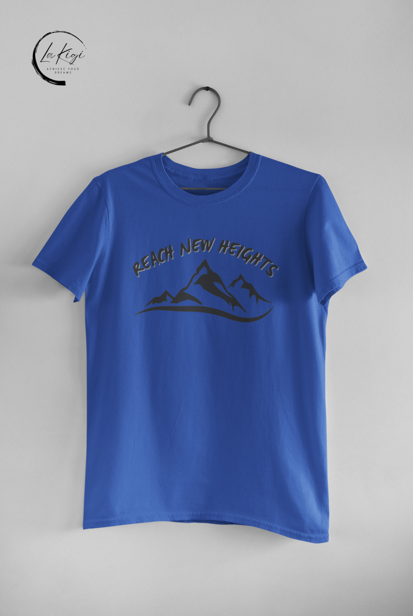 Reach New Heights T-Shirt,Mountain shirt,Graphic tee,Casual wear,Classic fit,Comfortable,HighQuality,Gift for her,Gift for him,Women's,Men's