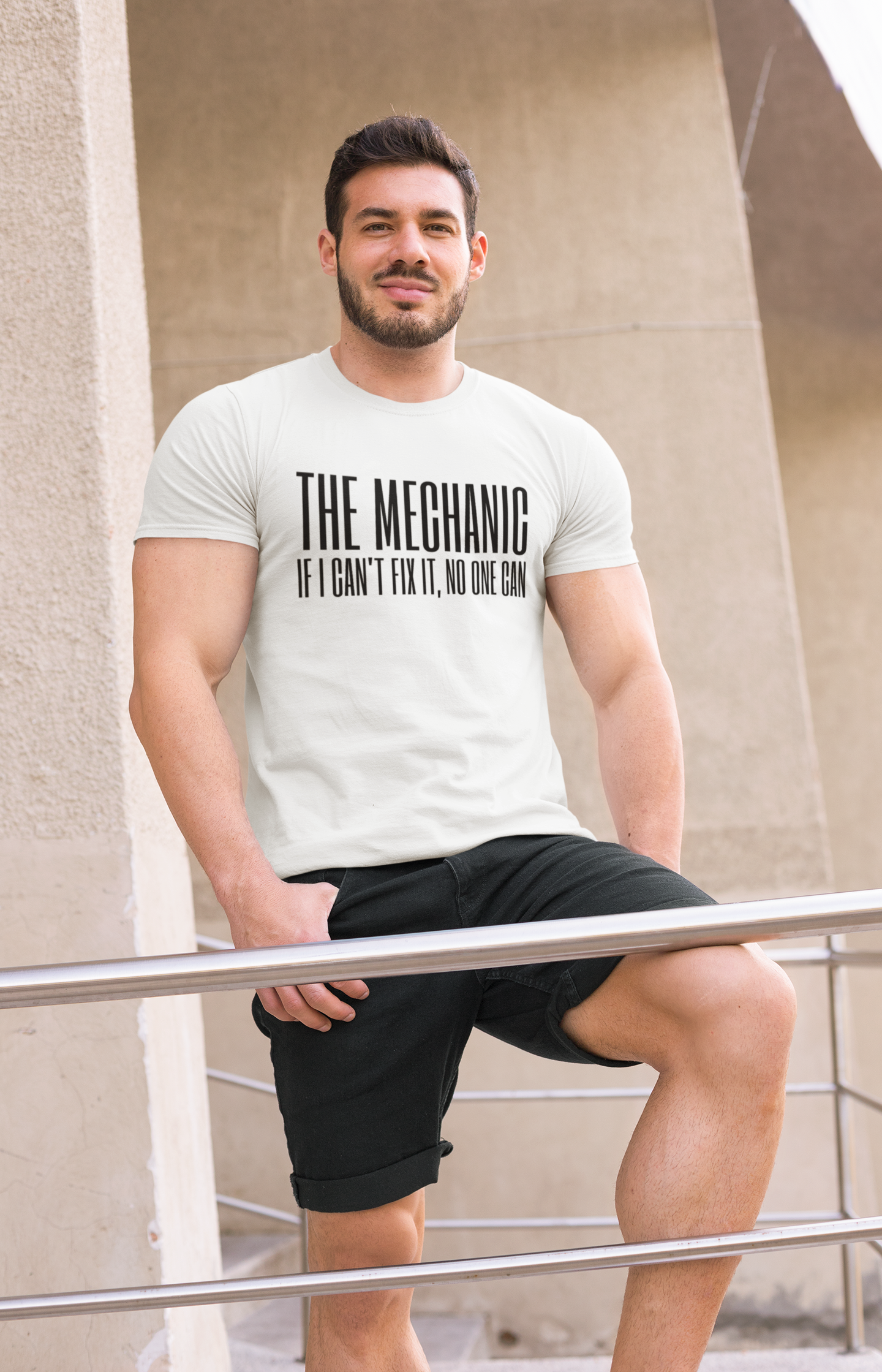 The Mechanic T-Shirt,The Mechanic tee,DIY enthusiasts shirt,Skilled,Knowledgeable,Confidence,Humor,Garage,Gift for her him,Women's,Men's