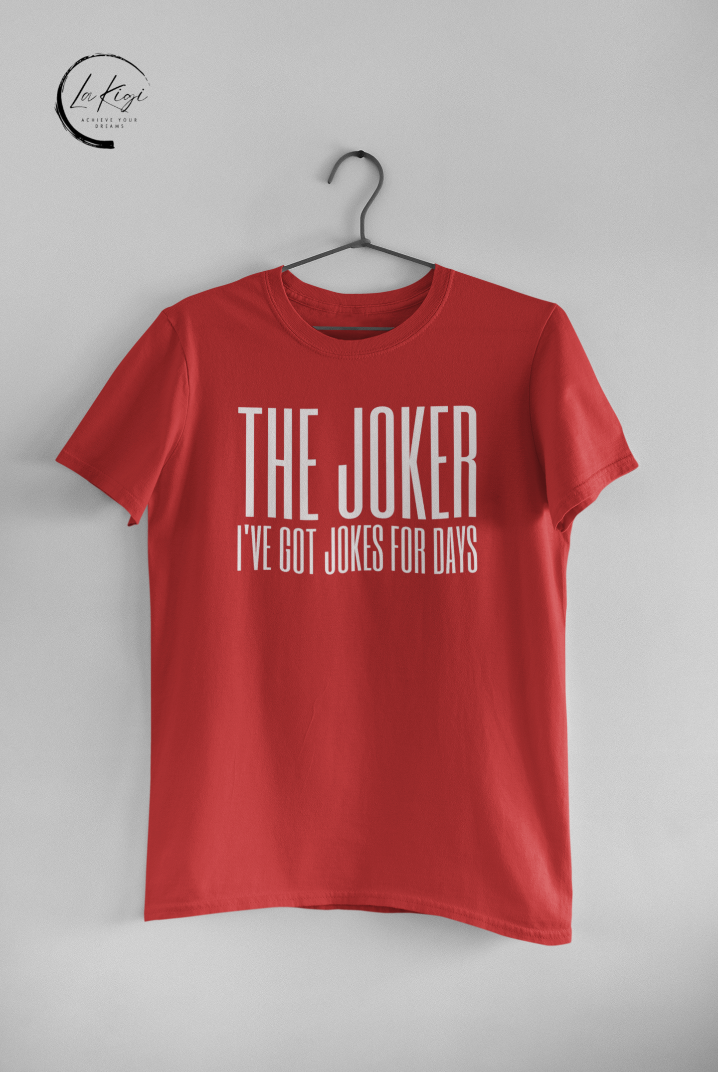 The Joker T-Shirt,The Joker Tee,Mischievous,Entertaining,Playful,Funny,Unpredictable,Convention,Gift for her him,Women's,Men's