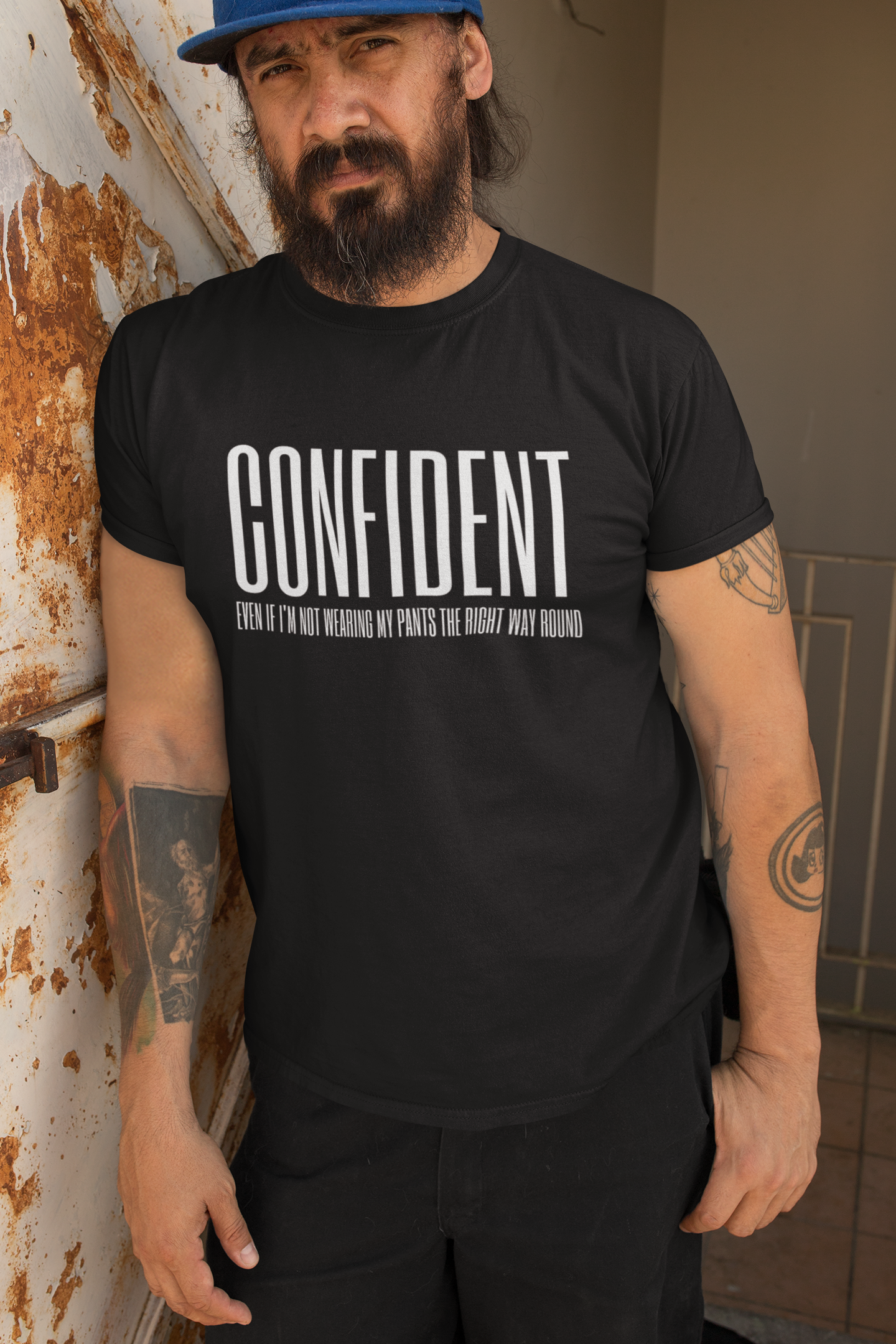 Confident T-Shirt,Humorous Tee,Quirky Shirt,Standout T-Shirt,High-Quality Tee,Comfortable T-Shirt,Gift for her him,Women's,Men's