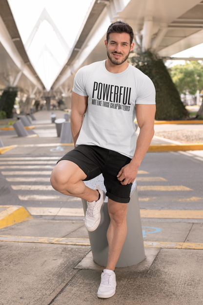 Powerful T-Shirt,Statement tee,Versatile,Strength,Playful,Confidence,High-quality,Motivational,Inspirational,Gift for her him,Women's,Men's