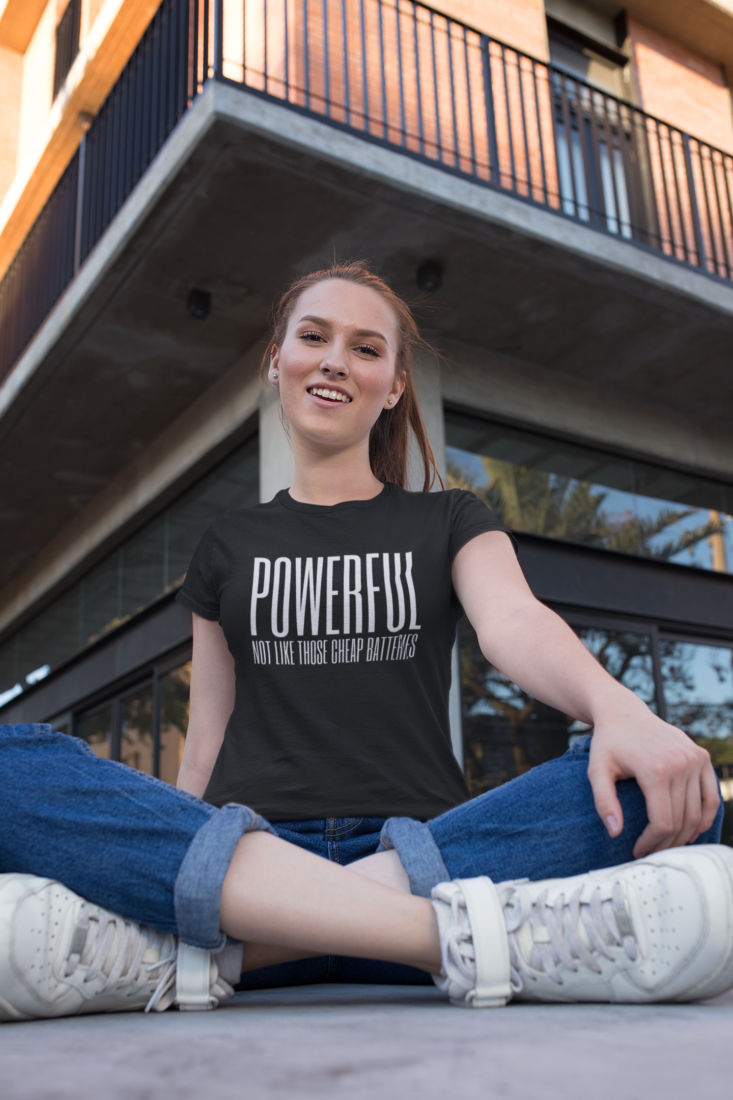 Powerful T-Shirt,Statement tee,Versatile,Strength,Playful,Confidence,High-quality,Motivational,Inspirational,Gift for her him,Women's,Men's