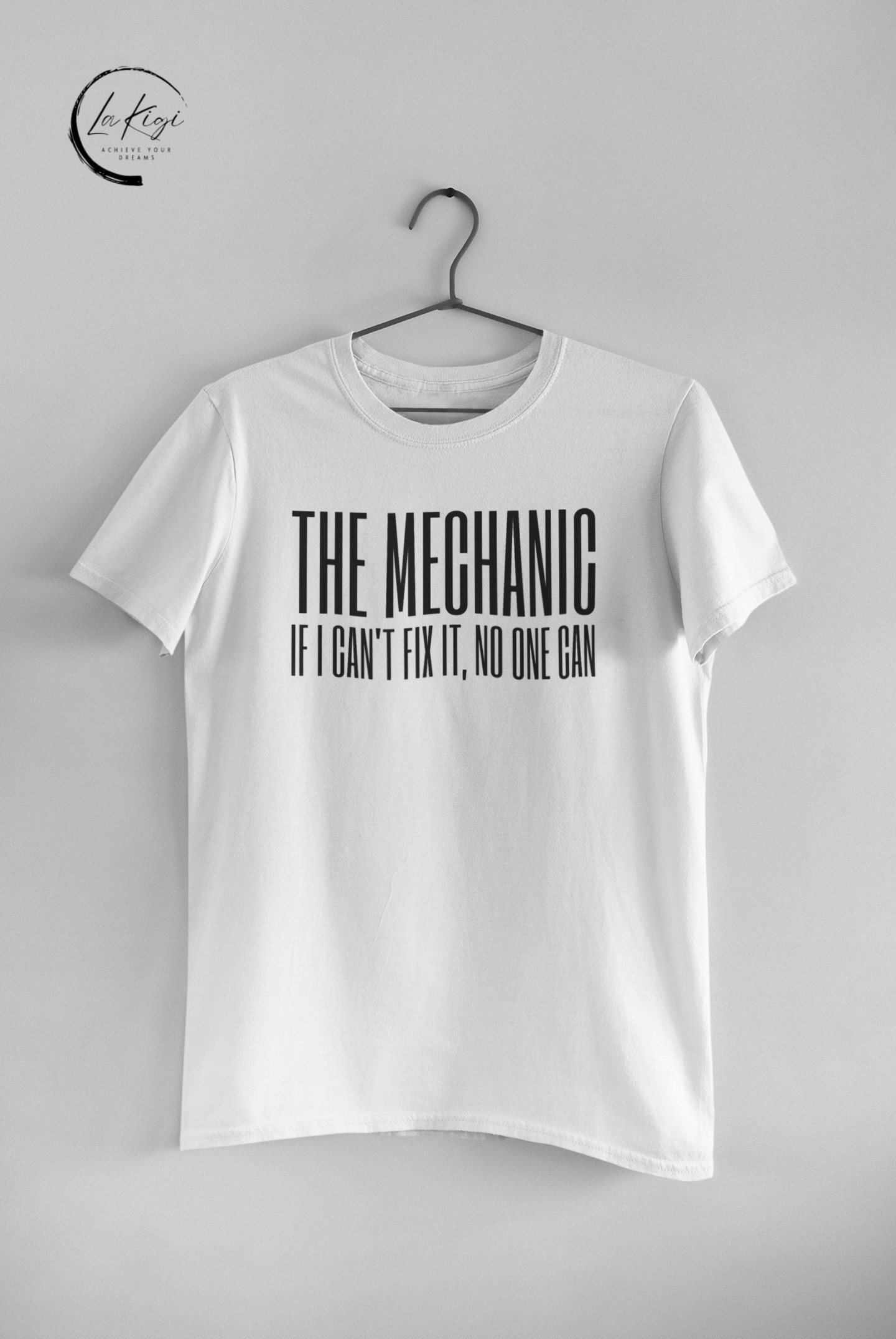 The Mechanic T-Shirt,The Mechanic tee,DIY enthusiasts shirt,Skilled,Knowledgeable,Confidence,Humor,Garage,Gift for her him,Women's,Men's