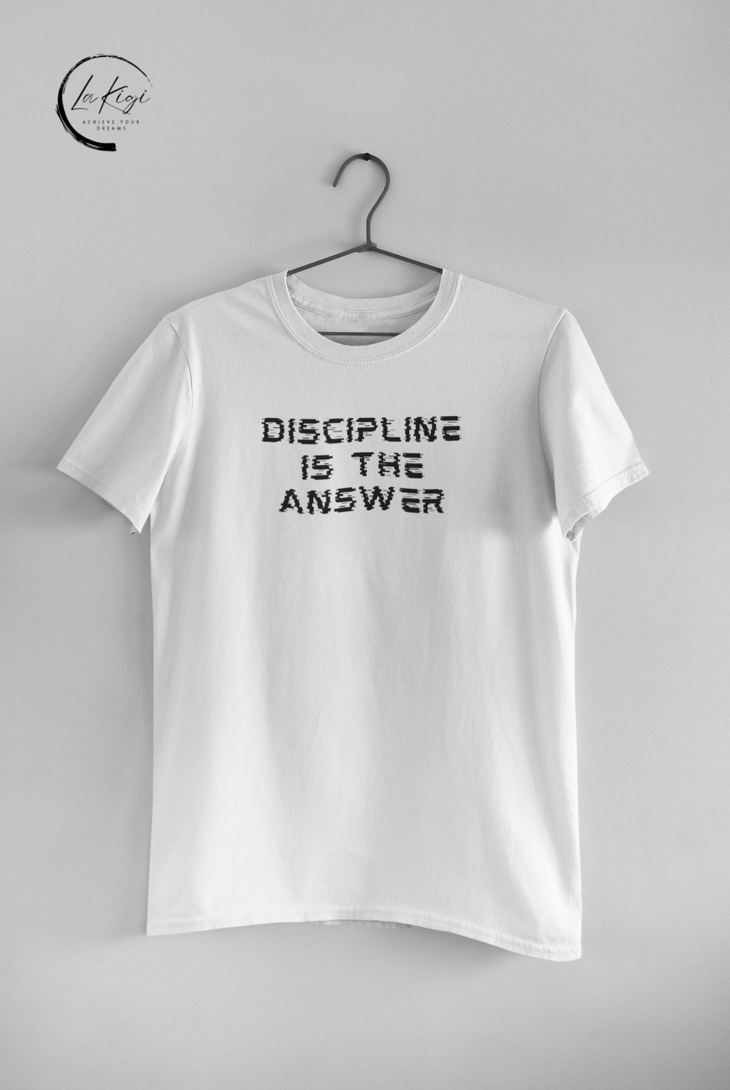 Discipline is the Answer T-Shirt,Training tee,Workout shirt,Fitness tee,High-quality,Comfortable and Durable,Gift for her,Gift for him,Women's,Men's