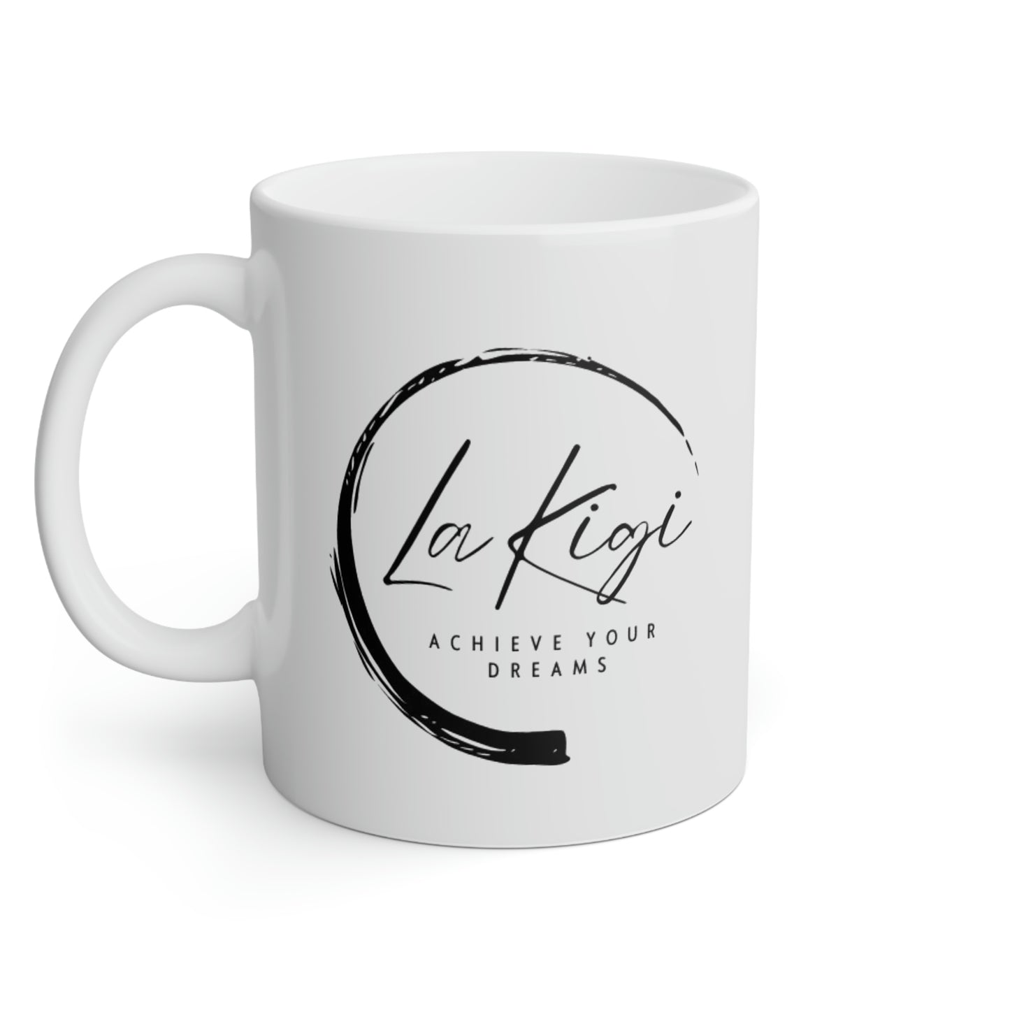 LaKigi White Mug, 11oz