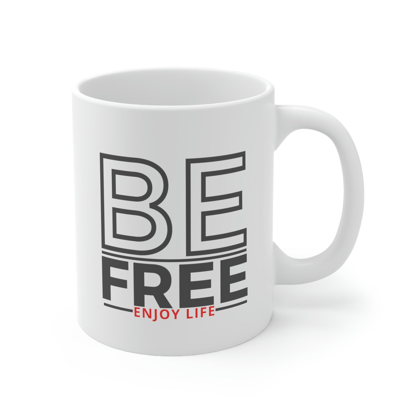 Be Free Mug 11oz