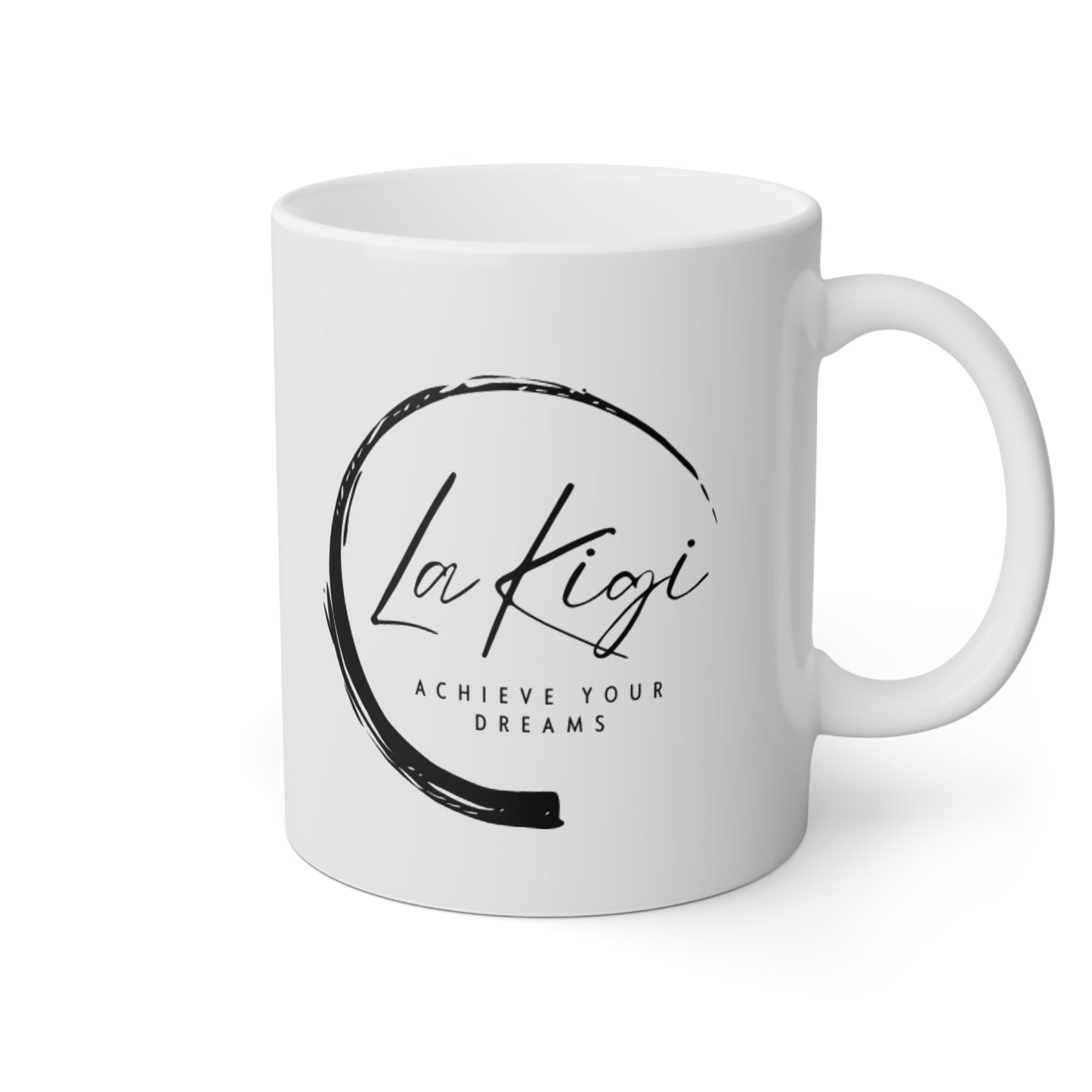 LaKigi White Mug, 11oz