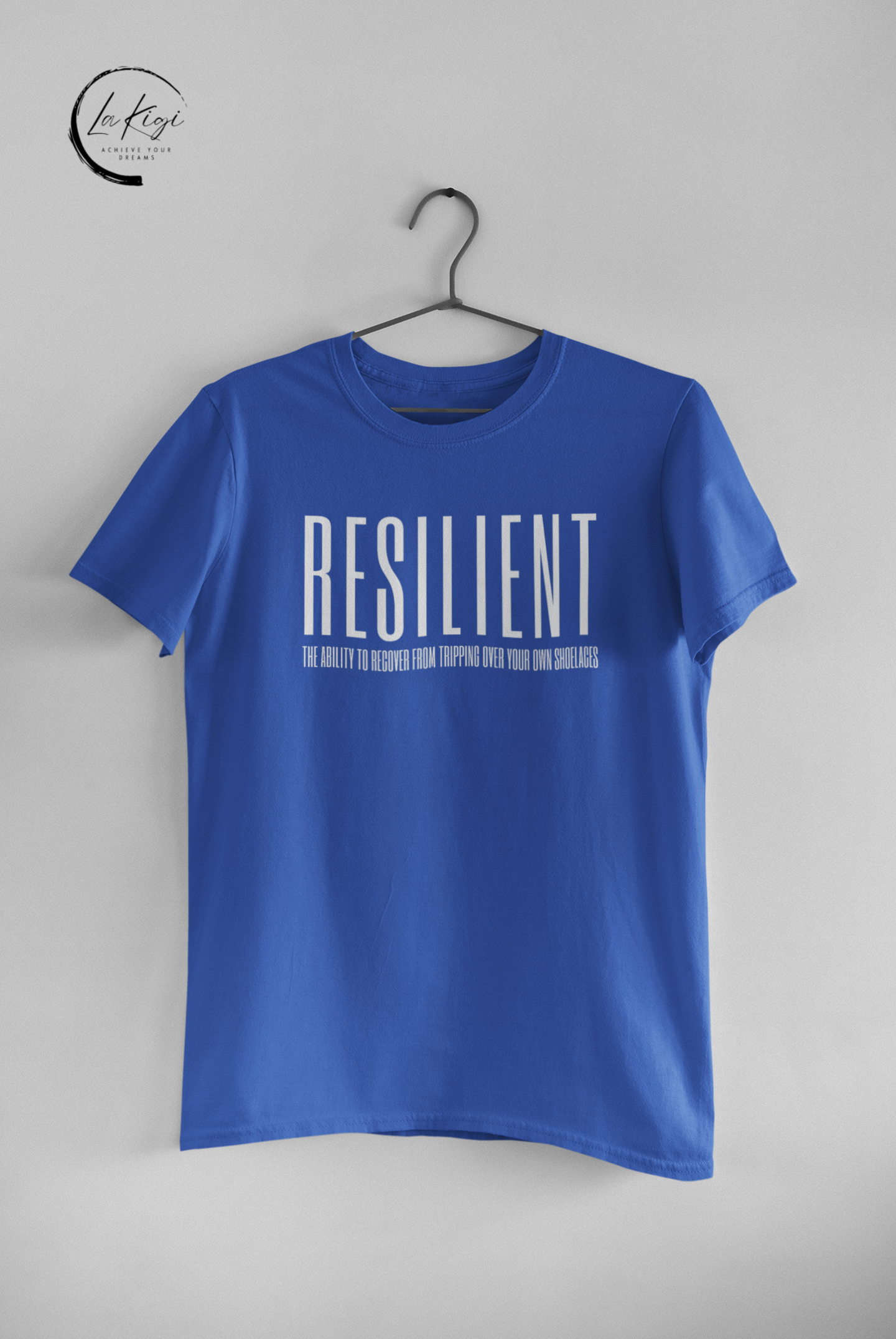 Resilient T-Shirt,HumorousTee,Clever design,Unique personality,Vibrant print,Statement piece,Quality materials,Gift for her him,Women's,Men's