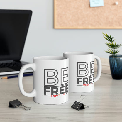 Be Free Mug 11oz