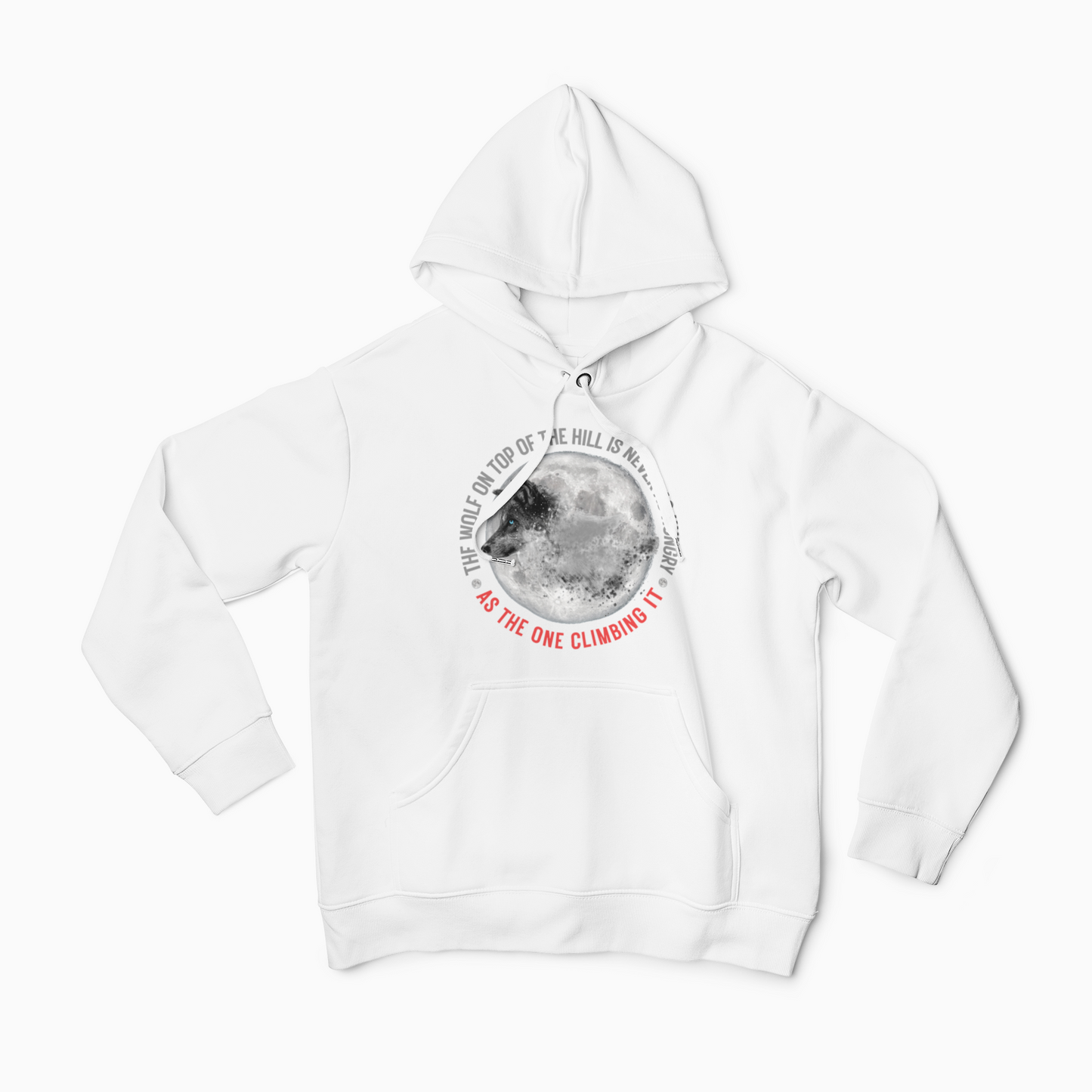 Wolf On The Hill Hoodie