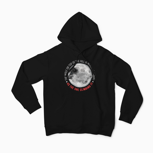 Wolf On The Hill Hoodie