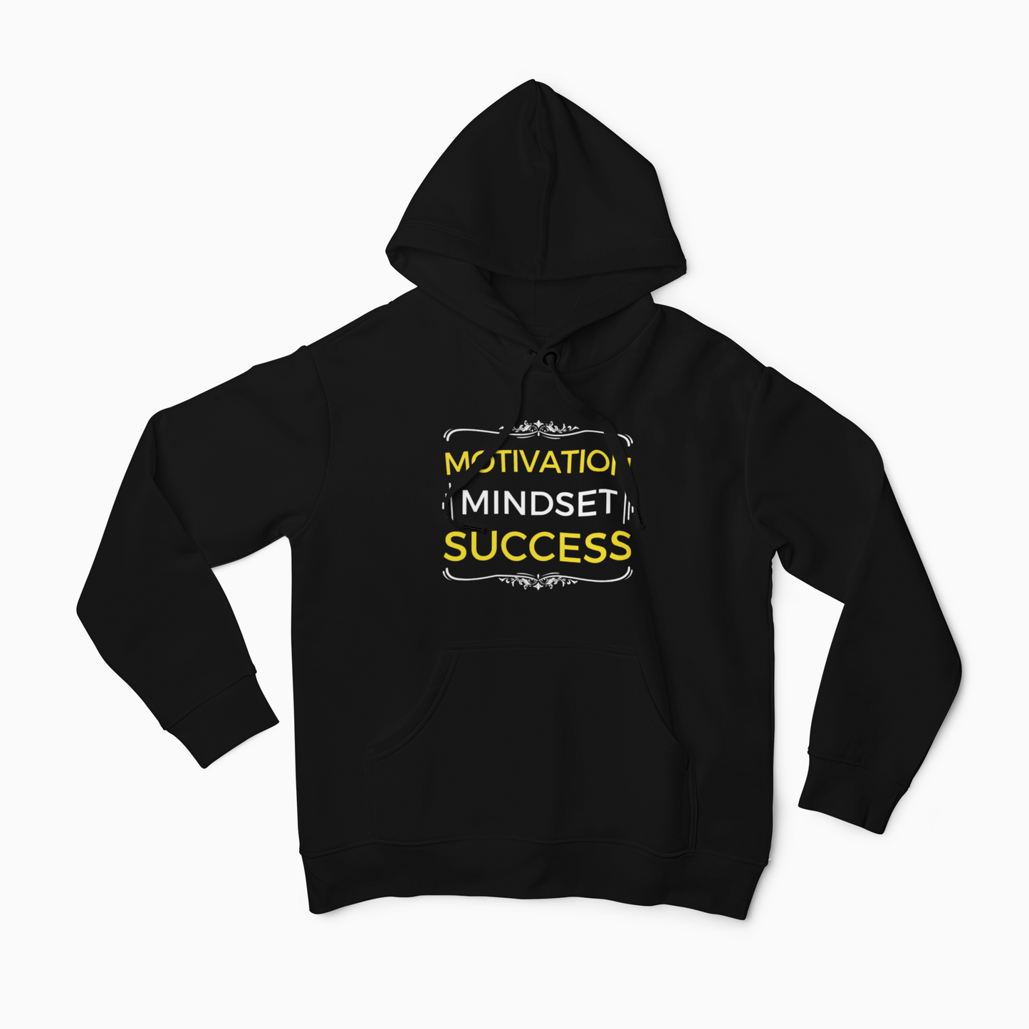 Motivation, Mindset, Success Hoodie