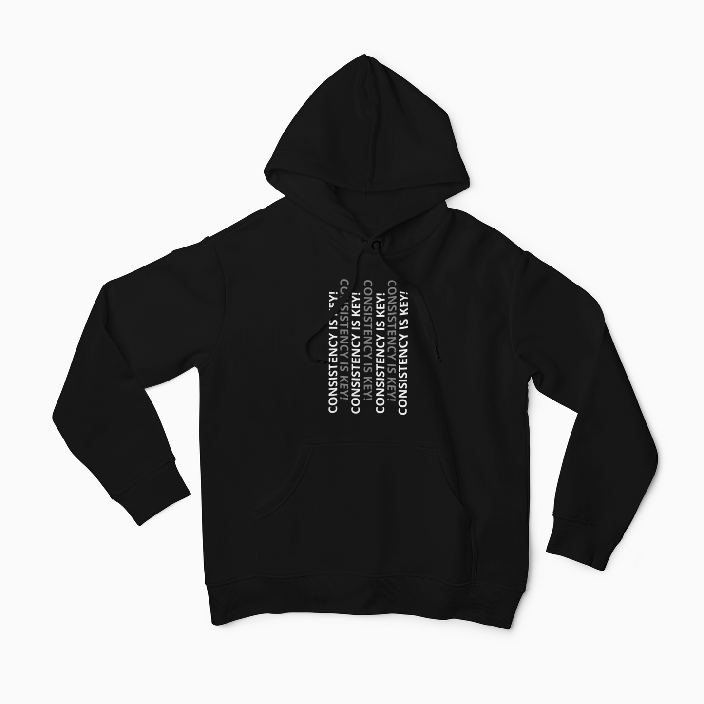 Consistency is Key Hoodie