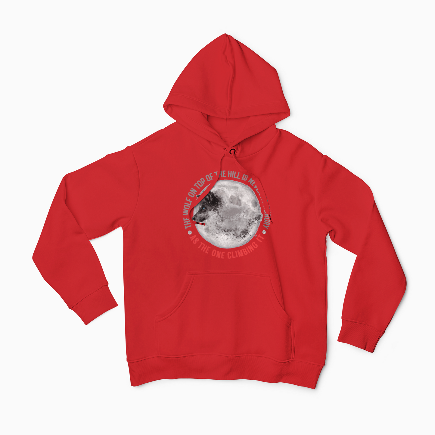 Wolf On The Hill Hoodie