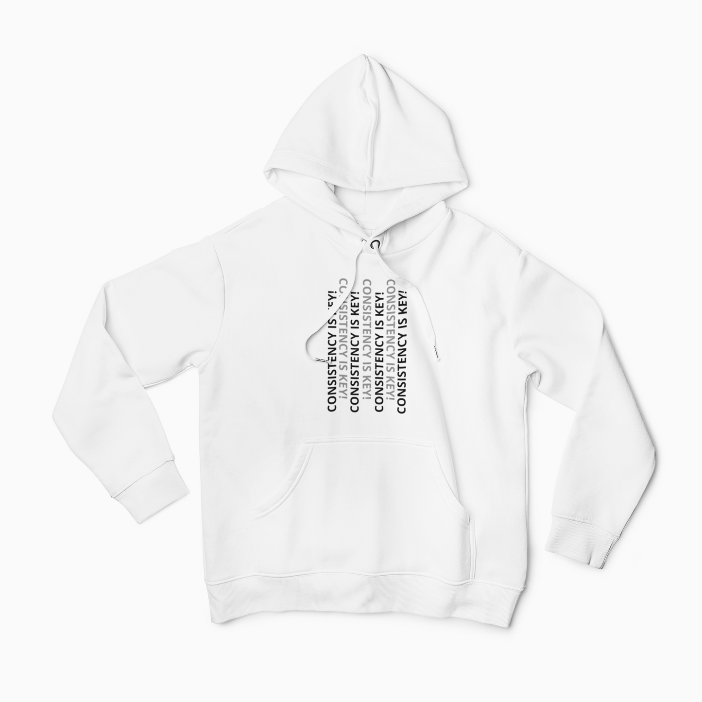 Consistency is Key Hoodie